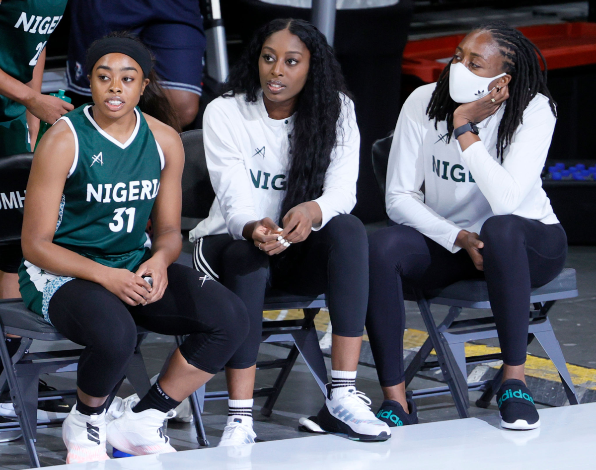 Nigeria basketball roster 2019 sales
